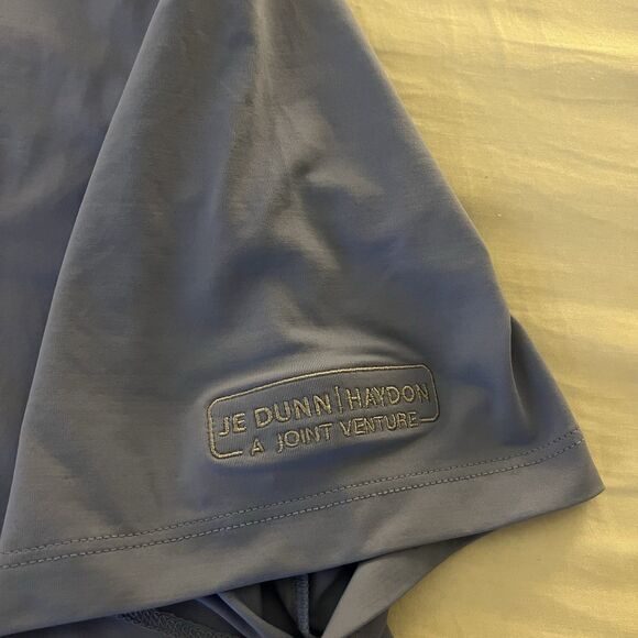 Greyson Men’s Cayuse Polo Cloud Blue Large MSA Company Branding MFA23K11 474 New - Picture 4 of 7